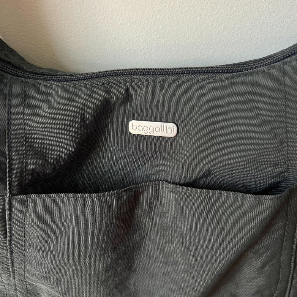 Baggallini Hobo Tote Shoulder Handbags - Portobello - Picture 4 of 9